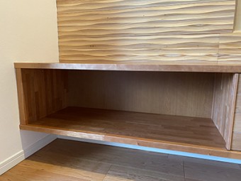 深呼吸するリビングで五感を満たされて　港区H様邸